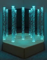 Сенсорный уголок с тремя колоннами СБ4274