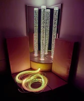 Сенсорный уголок с фиброволокнами мягкий СБ6016