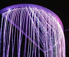 Фибероптический душ полукруглый для сенсорной комнаты СБ10011-О