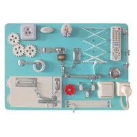 Бизиборд Хлопушка мята АМbimjta