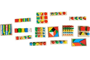 Игровой набор «Монтессори 14 в 1» ПР118