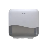 Диспенсер листовых бумажных полотенец Dstrana TH-901W, пластиковый, белый TH-901W