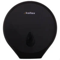 Диспенсер туалетной бумаги в больших рулонах Dstrana TH-8002В, настенный, пластик, черный TH-8002B