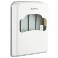 Диспенсер Dstrana PTC-506-1/4 гигиенических бумажных покрытий для унитаза, бело-серый PTC-506-1/4