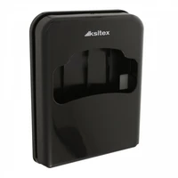 Диспенсер Dstrana PTB-506-1/4 гигиенических бумажных покрытий для унитаза, чёрный PTB-506-1/4