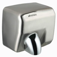 Сушилка для рук с поворотным соплом Dstrana M-2500ACN, металлическая, хром матовая M-2500ACN