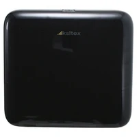 Диспенсер листовых бумажных полотенец Dstrana TH-901B, пластиковый, чёрный TH-901B