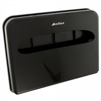 Диспенсер Dstrana PTB-506-1/2 гигиенических бумажных покрытий для унитаза чёрный PTB-506-1/2