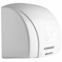 Сушилка для рук Dstrana M-1500-1, пластиковая, белая M-1500