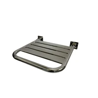 Сиденье откидное для душа из нержавеющей стали