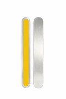 Тактильная полоса комбинированная  35мм 280х35х4мм для приклеивания 9958