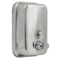 Дозатор для жидкого мыла из нержавеющей стали