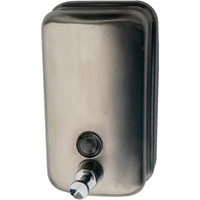 Дозатор для жидкого мыла из нержавеющей стали