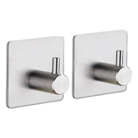 Крючок-держатель, комплект 2 шт., цвет хром 9965