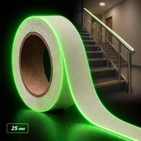 Фотолюминесцентная лента светонакопительная для маркировки перил, гладкая, 25 мм 9963