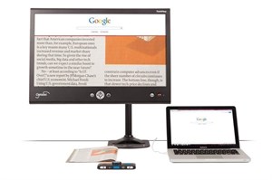 Видеоувеличитель ClearView C Flex с монитором Twinview 24” Видеоувеличитель ClearView C Flex с монитором Twinview 24”
