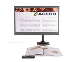 Видеоувеличитель ClearView C Flex с монитором HD 21,5” Видеоувеличитель ClearView C Flex с монитором HD 21,5”