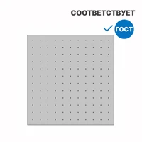 Трафарет для тактильных индикаторов D35мм со штифтом (линейный порядок) 6919