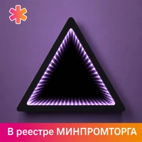 Светозвуковая панель "Бесконечность треугольник" ИН7144