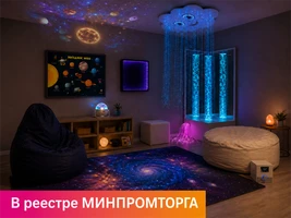 Темная сенсорная комната (В реестре мипромторга) 10528