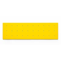 Трафарет для тактильных индикаторов длинной 287 мм со штифтом (направление) 10434