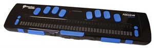 Портативный дисплей Брайля Focus 40 Blue с беспроводной технологией Bluetooth Портативный дисплей Брайля Focus 40 Blue с беспроводной технологией Bluetooth
