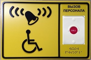 Дополнительная кнопка вызова с табличкой для комплектов А310, А311, А312, APE510.1, APE510.2 Дополнительная кнопка вызова с табличкой для комплектов А310, А311, А312, APE510.1, APE510.2