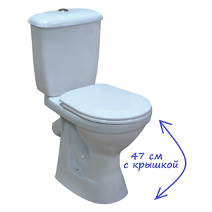 Унитаз-компакт высокий для МГН Унитаз-компакт высокий для МГН