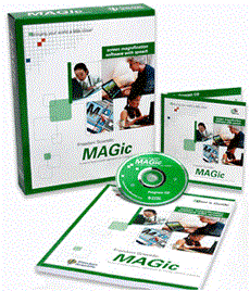 ПО экранный увеличитель MAGic 13.0 Pro без речевой поддержки / с речевой поддержкой ПО экранный увеличитель MAGic 13.0 Pro без речевой поддержки / с речевой поддержкой