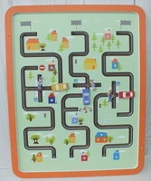 Игровая панель "Кто быстрее" АМ60011-1