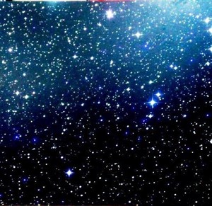 Ковер "Звездное небо" 200х150 500 волокон