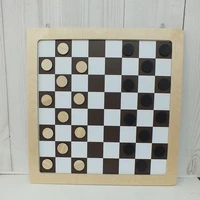 Настенная игра магнитная «Шашки» АМmagnitshah