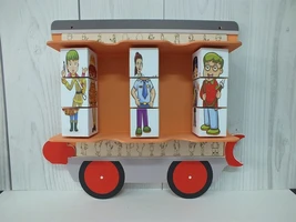 Настенный игровой элемент "Дети" АМ50010
