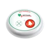Беспроводная система вызова медсестры (палатная сигнализация) Medbells Y-V2-W 4297 (Y-V2-W) - фото 11336 Беспроводная система вызова медсестры (палатная сигнализация) Medbells Y-V2-W 4297 (Y-V2-W) - фото 11336