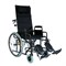 Кресло-коляска инвалидная с высокой спинкой DS 514A - фото 17345