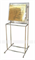 Вертикальная наклонная стойка для мнемосхемы из оргстекла, 470x610мм - фото 17412