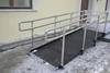 Стационарный пандус для инвалидных колясок Идеал с настилом из просечно-вытяжного листа, поручнями из нержавейки 2284 - фото 17545 Стационарный пандус для инвалидных колясок Идеал с настилом из просечно-вытяжного листа, поручнями из нержавейки 2284 - фото 17545