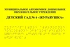 Тактильные таблички / вывески с азбукой Брайля 300х400мм ПВХ ПВХ-6008 - фото 18439