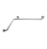 Поручень для инвалидов в ванную и душ настенный угловой 600х600мм 6044 - фото 18633