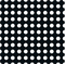 Трафарет для тактильных индикаторов D35мм для приклеивания (линейный порядок) 580х580х3 мм - фото 20346