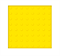 Тактильная плитка для помещений (ПВХ, 500х500х5 мм, конусообразные (л) рифы) - фото 20433