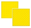 Тактильная плитка желтая для помещений с конусообразными рифами (конусы шахматные) 500х500х3 мм, ПВХ 55-PVC-konus-2 - фото 20434 Тактильная плитка желтая для помещений с конусообразными рифами (конусы шахматные) 500х500х3 мм, ПВХ 55-PVC-konus-2 - фото 20434