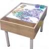 Стол световой для рисования песком с цветной подсветкой АМ80009П - фото 21047
