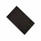 Плитка тактильная тротуарная (полиуретановая, 300х180 мм, направление движения, зона получения услуг), черная - фото 25911