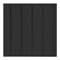 Плитка тактильная тротуарная (полиуретановая, 300х300 мм, продольные рифы), черная - фото 25912