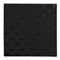 Плитка тактильная тротуарная (полиуретановая, 300х300 мм, конусообразные (ш) рифы), черная - фото 25920