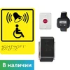 Беспроводная кнопка вызова персонала для инвалидов