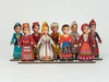 «Народы России» коллекция разборных кукол в национальных костюмах высотой 15 см АЛМ8253 - фото 27651