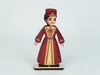 «Народы России» коллекция разборных кукол в национальных костюмах высотой 15 см АЛМ8253 - фото 27660