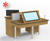 Образовательный интерактивный логопедический стол DStrana МАГ-02 - фото 28394